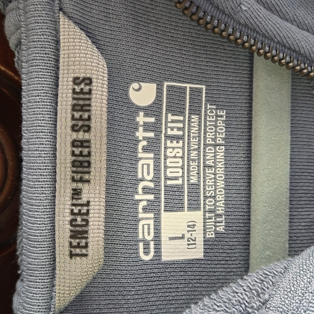 Carhartt Loose Fit Full Zip Jacket - NWOT - Picture 2 of 9